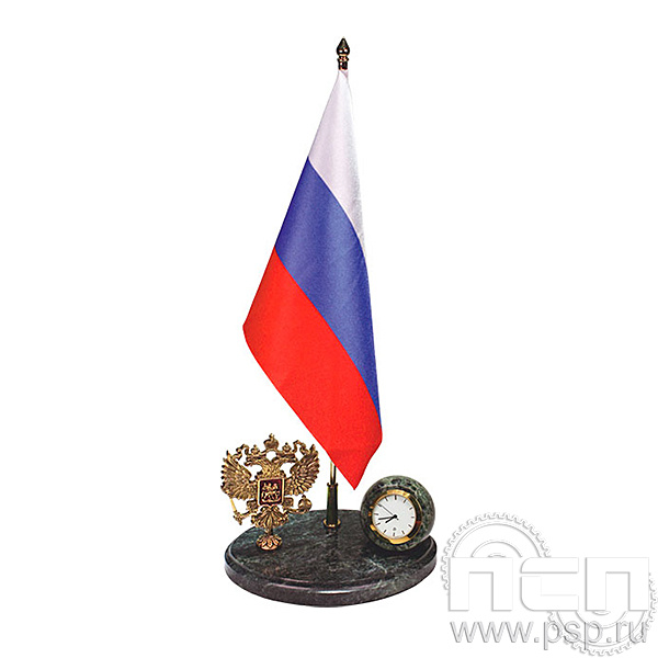 7.5.159. Часы Символ РФ Ракетно-космическая промышленность 80 лет