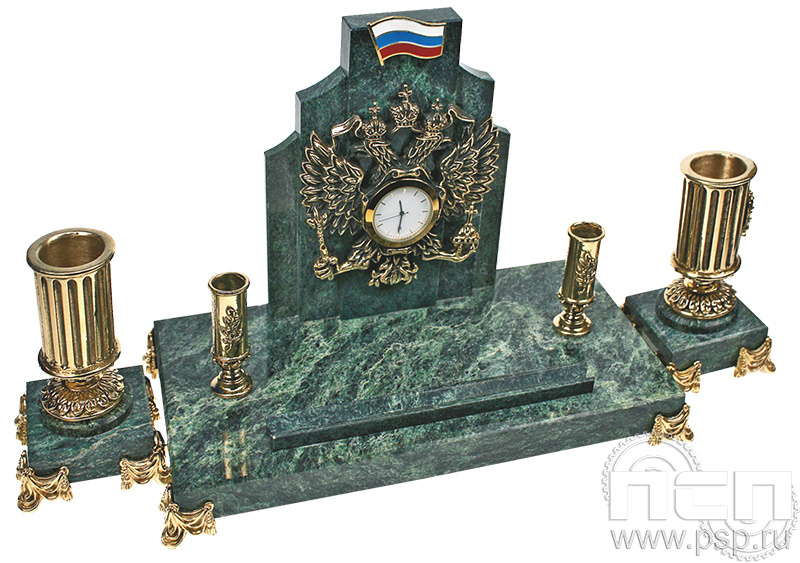 7.5.45. Часы Президентские с п/п "Госавтоинспекции МВД России 90 лет"