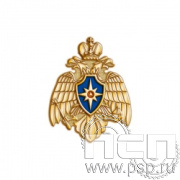 981.0. Значок "Орел МЧС"