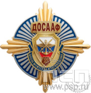 5.3(a). Нагрудный знак "100 лет ДОСААФ России"