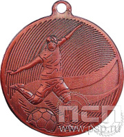 Медаль Футбол MD12904/B (50) G-2.5мм