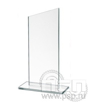 Награда акриловая 130х160х40 19.5.2.9