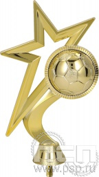 Фигурка пластиковая Футбол F250/G 16.5см