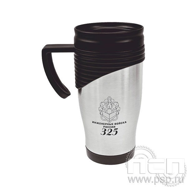 4.4.1 Термокружка Инженерные войска России 325 лет