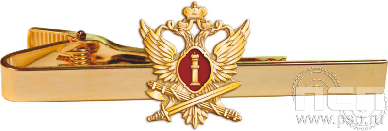 6.3.1(654). Заколка для галстука "Орел ФСИН России"