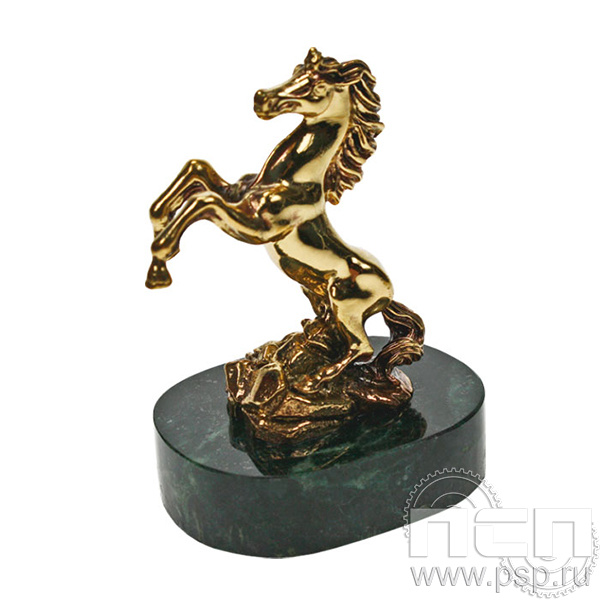 7.1.40. Статуэтка Мустанг Красная Лошадь