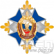 01.247. Нагрудный знак "85 лет Охранно-конвойная служба МВД РФ"