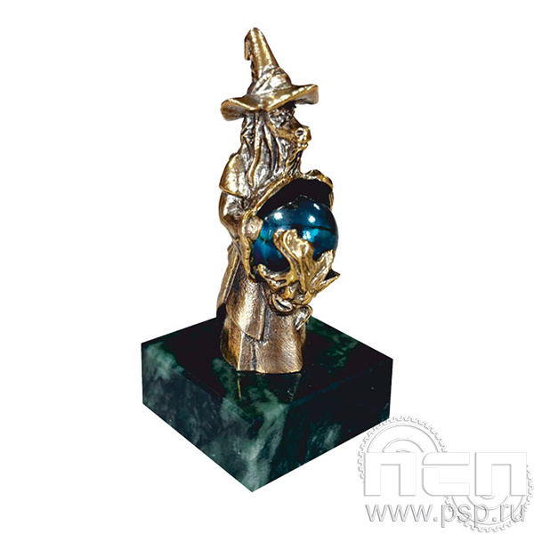 7.1.300 Статуэтка Лошадь с шаром Красная Лошадь