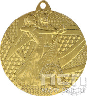 Медаль Танцы MMC7850/G (50) G-2.5мм
