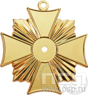 Крест №445 латунь 28.020.1