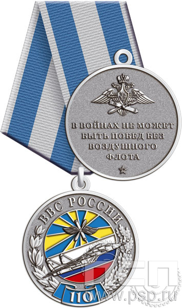 245.0.1(c). Медаль "110 лет ВВС России"