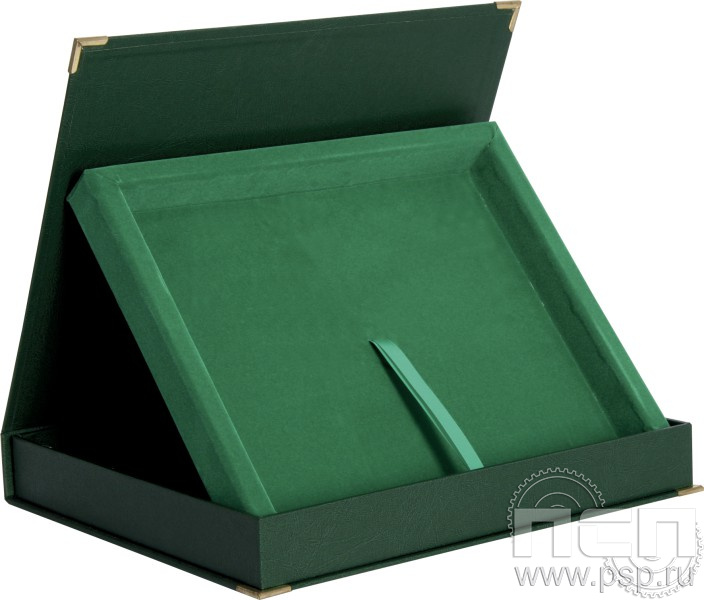 Футляр для деревянных дипломов вн.255х200х25mm  BTY1810/GN