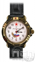 Часы наручные мужские «Командирские» 2414406/819277 2.1.6.28