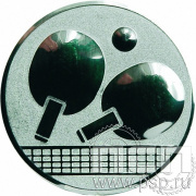 Жетон Теннис настольный (д.50) A46/S