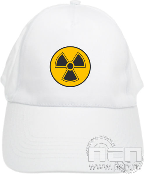 8.9.3. Бейсболка белая "ЧАЭС 40 лет"
