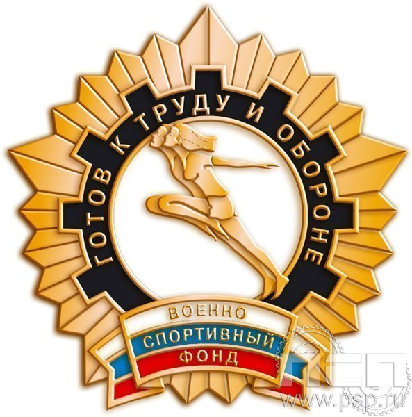 1252.0. Значок Готов к труду и обороне 3 разряд