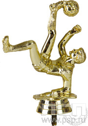 Фигурка пластиковая Футбол 8430-1 11,4см