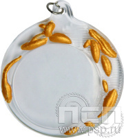 Медаль хрустальная GM2070/G 70(50)
