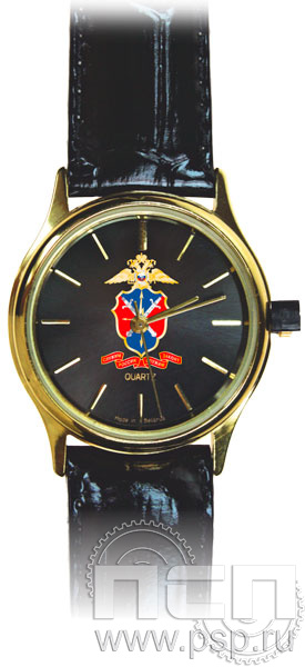 2.1.1.12. Часы "Луч" "80 лет Шифровальная служба МВД России"