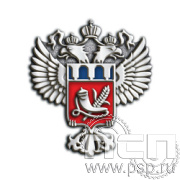 001.0. Значок Росрезерв 95 лет