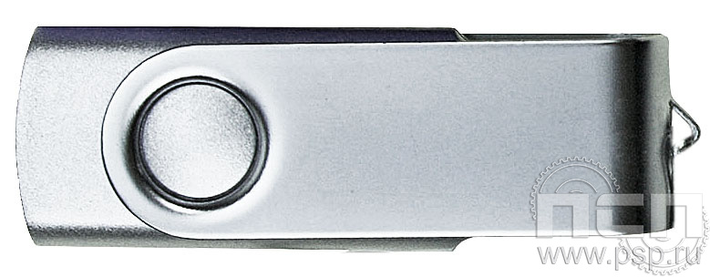 Флеш-накопитель USB 32GB цвет серебро 8.3.12