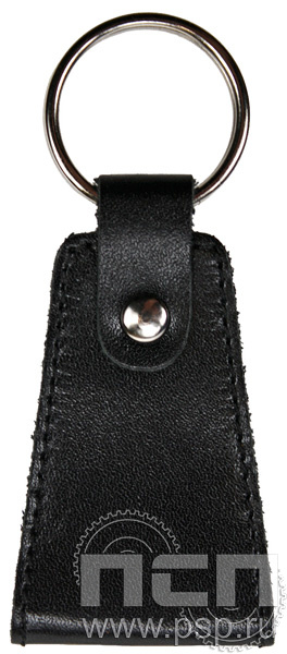 Брелок формы трапеция, черный BR.3.TX