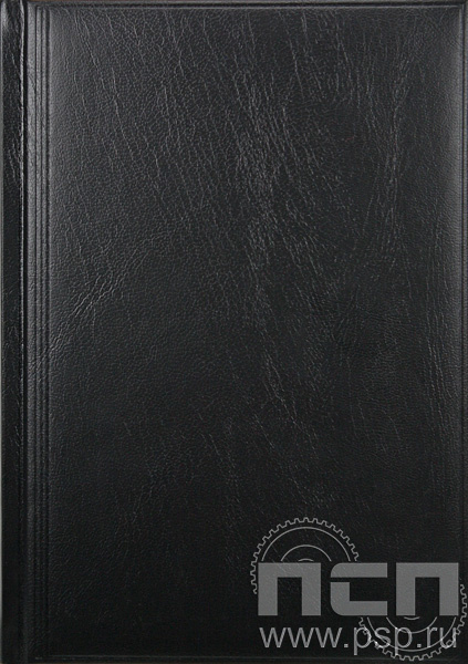 Ежедневник Агенда Мирадор недатир черный 796-60-90