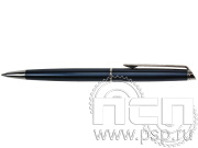 Ручка шариковая Hemisphere металлик синяя в подарочной коробке S0051160