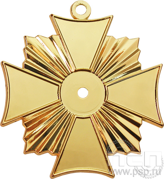 Крест №445 латунь 28.020.1
