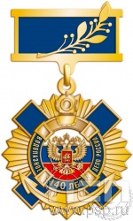 219.6.8. Нагрудный знак "140 лет Водолазное дело России"