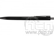 Ручка шариковая TOP черная 2010.08