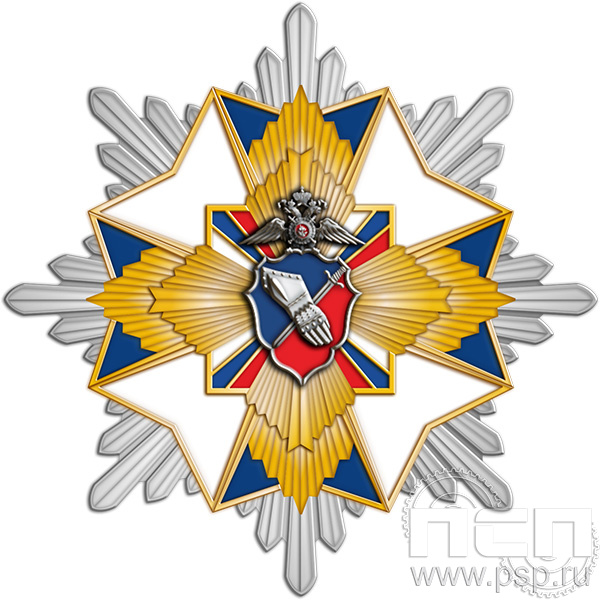 картинка 5.3(b) Нагрудный знак "ПСБ МВД России 30 лет"