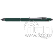 Ручка шариковая MULTILINE металл зеленая 16505/15