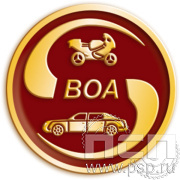 Значок "ВОА Всероссийское общество автомобилистов" 230.0к