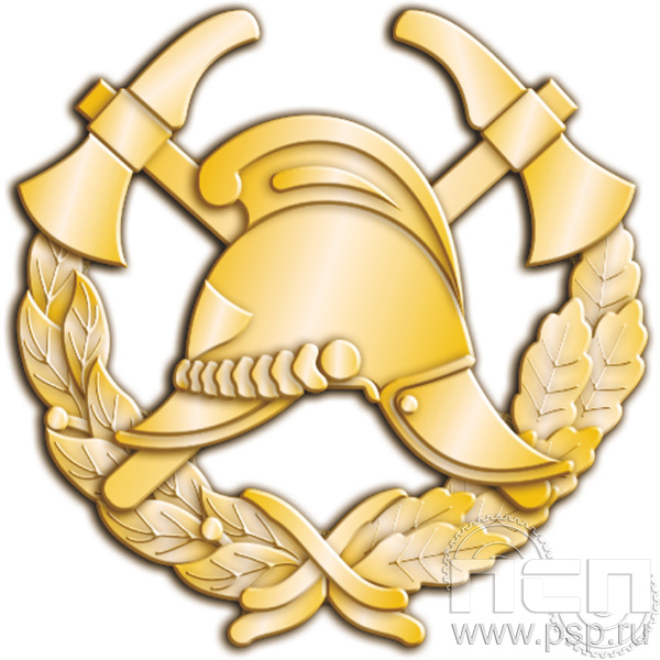 2052.0 Знак "135 лет Всероссийскому добровольному пожарному обществу"