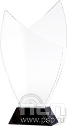 Награда хрустальная 38см футляр в комплекте C042