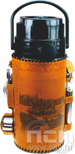 4.4.6. Термос 3 л в чехле "КРУ ФСИН России"