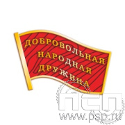 517.0. Значок "Добровольная народная дружина"