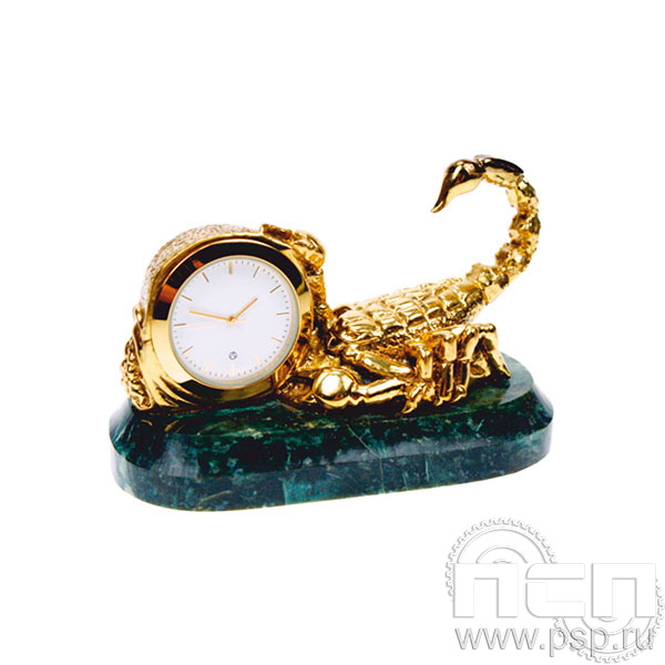 7.5.65 Часы Скорпион Красная Лошадь