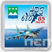 8.20.64. Магнит акриловый с символикой