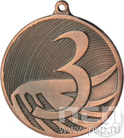 Медаль 3 место (50) MD1293/B G-2.5мм