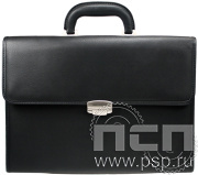 Портфель 1 отделение, черный 800/10 14.2.2