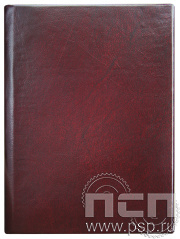 Удостоверение бумвинил вертикальное 05.003.4