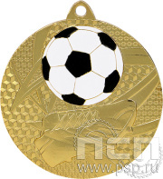 Медаль Футбол MMC6950/G (50) G-2.5мм