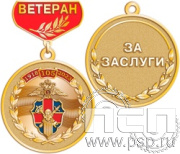 245.0.24. Медаль Ветеран "105 лет Служба тыла МВД РФ"
