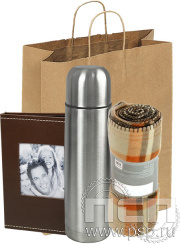 Набор: термос, плед, фотоальбом  27.5.4.02