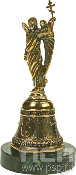 7.1.13. Статуэтка Колокол с Архангелом "ЧАЭС 40 лет"
