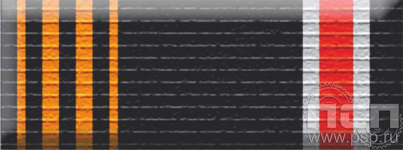 6.6.1. Планка орденская одинарная "ЧАЭС 40 лет"