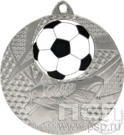 Медаль Футбол MMC6950/S (50) G-2.5мм