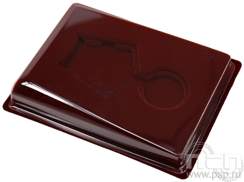 Футляр флокированный с наклоном (картон) 100х130 13.4.23